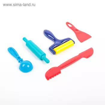 Набор инструментов для лепки, 5 штук