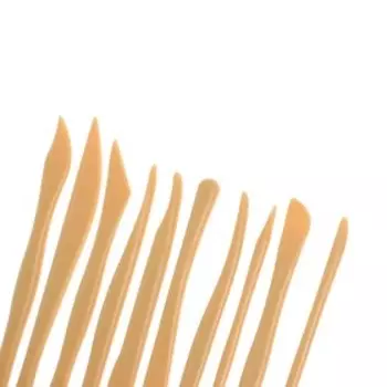 Набор инструментов для лепки, пластик, 10 предметов