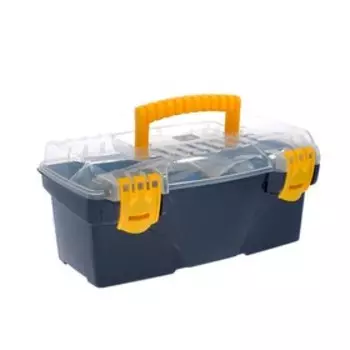 Набор инструментов «Домашний мастер», в чемодане, 25 предметов, уценка (трещина на крышке)