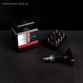 Набор инструментов Духи "Мастер на все руки", подарочная упаковка, 10 предметов