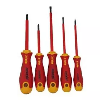 Набор инструментов Felo Ergonic 41399504, диэлектрических, 9 шт.