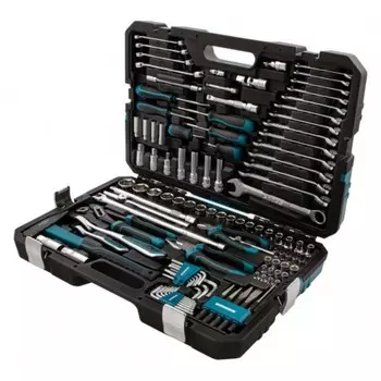 Набор инструментов Gross 14152, 115 пред, CrV, 1/4", 1/2"