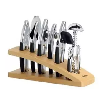 Набор инструментов Nadoba Sirena, цвет хром, 7 предметов