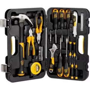 Набор инструментов JCB JST001, для ремонтных работ, 27 предметов