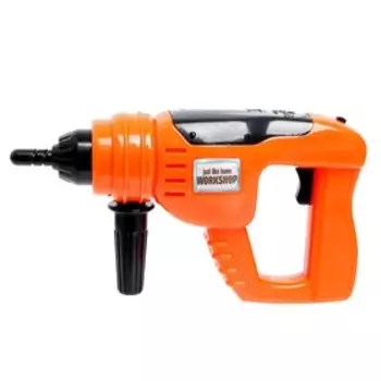 Набор инструментов «Перфоратор», звуковые эффекты, работает от батареек, уценка