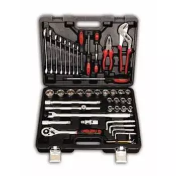 Набор инструментов "СЕРВИС КЛЮЧ" 45 предметов