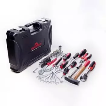 Набор инструментов "СЕРВИС КЛЮЧ" 56 предметов