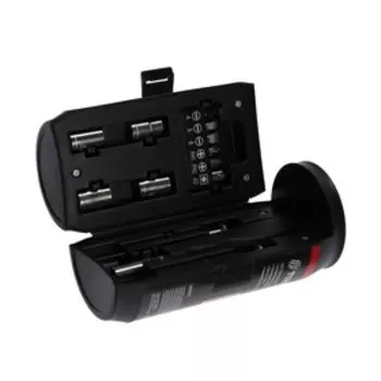 Набор инструментов ТУНДРА, подарочный пластиковый кейс «Банка», 13 предметов