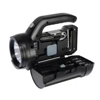 Набор инструментов ТУНДРА, подарочный пластиковый кейс «Фонарь», 17 предметов