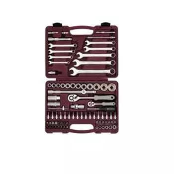 Набор инструментов UTS0082 Thorvik 52060, универсальный, 1/4", 1/2"DR, 82 предмета