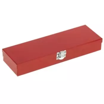 Набор инструментов в металлическом кейсе ТУНДРА, автомобильный, CrV, 1/2", 12 предметов