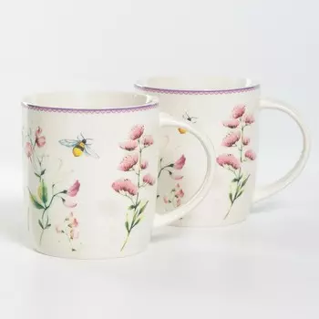 Набор из 2 кружек Balsford «Амуаж», 380 мл