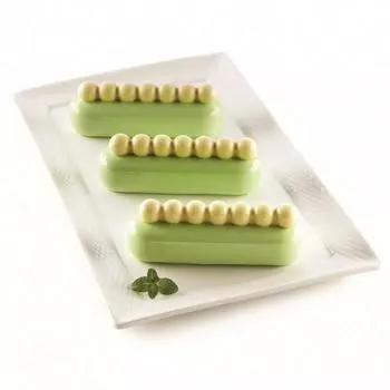 Набор из 2 силиконовых форм для приготовления эклеров Chic eclair