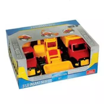 Набор машинок Terides «Строительные машины», в коробке