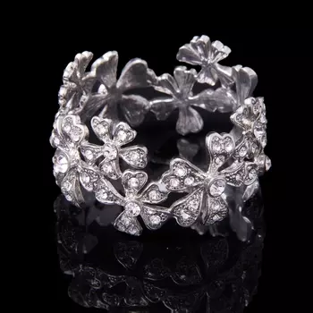 Набор из 4 колец для салфеток Garland, 12,5 7 15,5 см