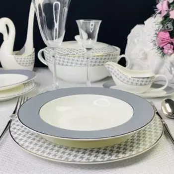 Набор из 6 глубоких тарелок, d=23 см