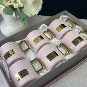 Набор кружек Lenardi, 350 мл, 6 шт