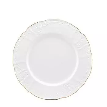 Набор тарелок Lenardi Maria Gold, 16.5 см, 6 шт
