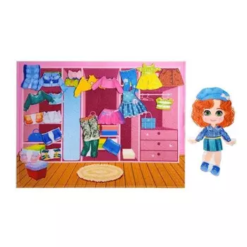 Набор из фетра на липучках «Одевашки»