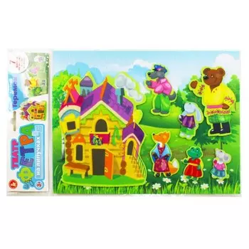 Набор из фетра на липучках «Теремок»