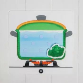 Набор из фетра «Овощной суп»