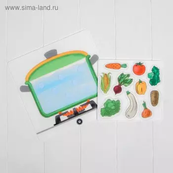 Набор из фетра «Овощной суп»