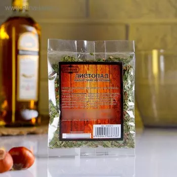 Набор из трав и специй для приготовления настойки «Листопад», Добропаровъ, 20 г