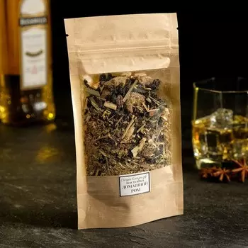 Набор из трав и специй для приготовления настойки "Ром домашний", 50 г