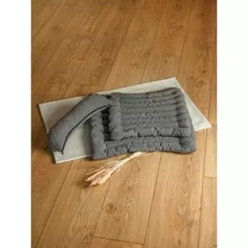 Набор «Эко»: подушка, размер 40x40 см, 50x50 см, полумесяц, размер 54x17x12 см