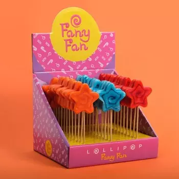 Набор Карамель леденцовая Звездочка, 1080 г