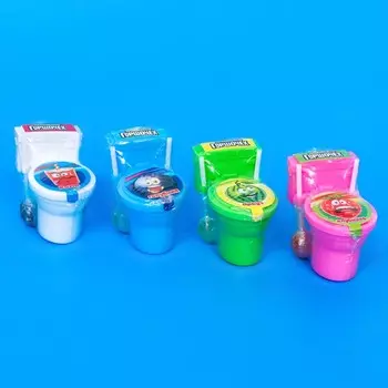 Набор карамель с кислой пудрой «Прикольный горшочек», ассорти, 360 г