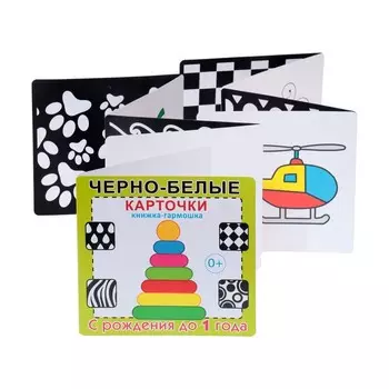 Набор карточек «Книжка-гармошка», 1717 см