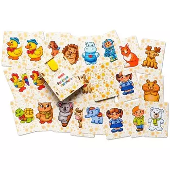 Набор карточек «Мемо. Весёлые картинки»