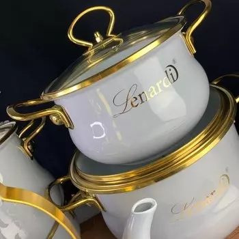 Набор кастрюль Lenardi Miguel, 6 предметов