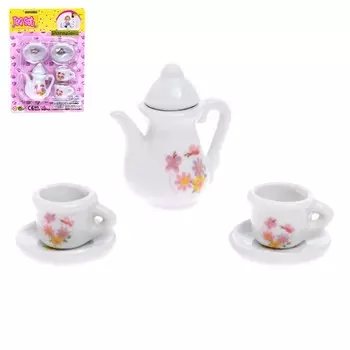 Набор керамической посуды «Мини чаепитие»-7