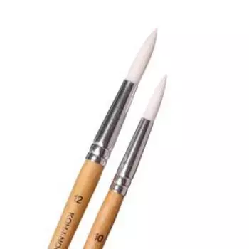 Набор кистей Синтетика 2 штуки Koh-I-Noor №10,12, круглые, блистер