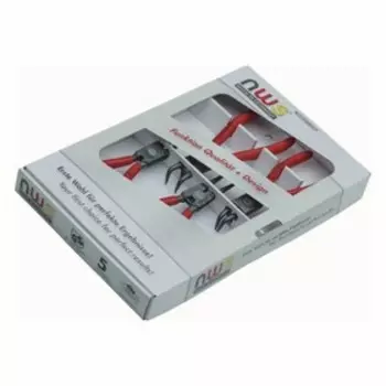 Набор клещей NWS 792, для съема стопорн.колец № 2, 4 шт.