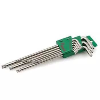 Набор ключей HANS 16752-29TH, TORX, 9 предметов