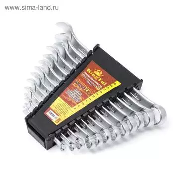 Набор ключей комбинированных KINGTUL KT-3012MP(KT-33-12), 12 предметов (6-22 мм)