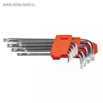 Набор ключей LAVITA LA 511600, L-образный, удлиненный, TORX, размер 10-50