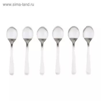Набор кофейных ложек ДРАГОН, 11 см, 6 шт.