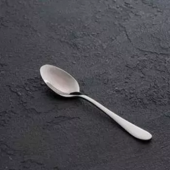 Набор кофейных ложек Stella, h=11,5 см, 6 шт, цвет серебряный