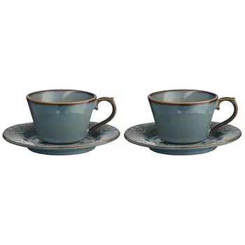 Набор кофейных пар Liberty Jones Antique, 125 мл, 2 шт