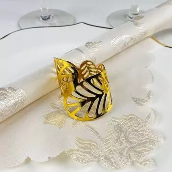 Набор колец для салфеток Lenardi, металл, 6 шт