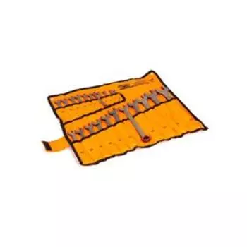 Набор комбинированных ключей "АВТОДЕЛО" 35220, 6-32 мм, черная сталь, 22 предмета