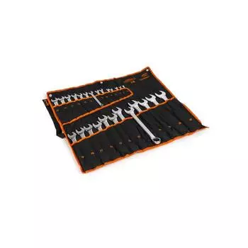 Набор комбинированных ключей "АВТОДЕЛО" 36260, 6-32 мм, черная сталь, 26 предметов