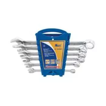 Набор ключей комбинированных KRAFT KT 700550, 8-17 мм, 6 предметов