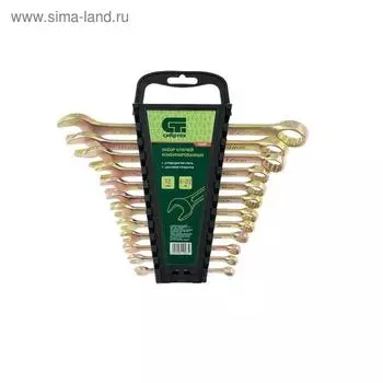 Набор ключей комбинированных Сибртех 15439, 12 шт., 8-22 мм