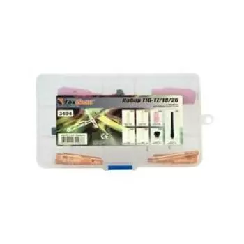 Набор комплектующих FoxWeld TIG17/18/26,10 предметов