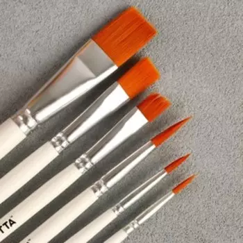 Набор кондитерских кистей «Конфинета», 6 шт